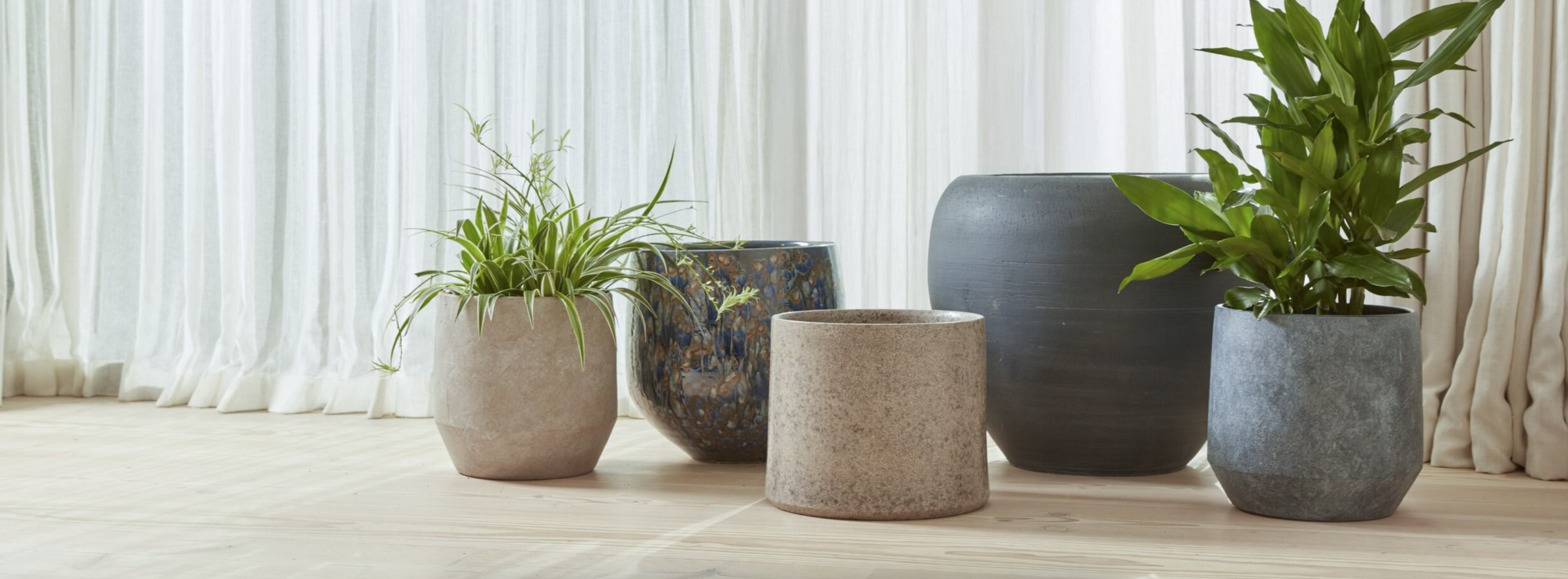 Ceramic Indoor Pots