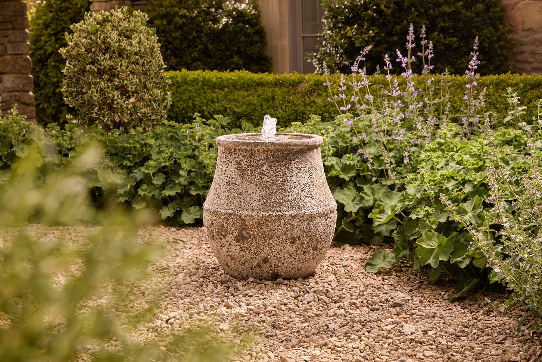 Outdoor Water Features - Gardenesque