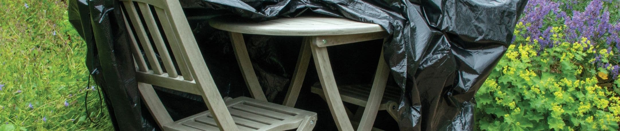 Premium furniture covers available at Gardenesque