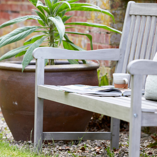 Large Repton Classic Eucalyptus | Garden Bench
