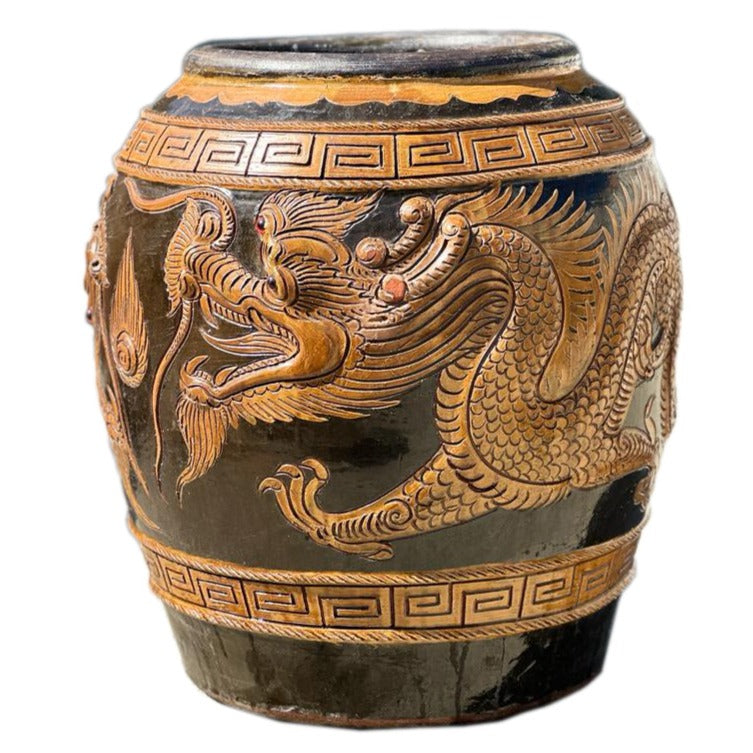 Mai Dragon | Jar Plant Pot