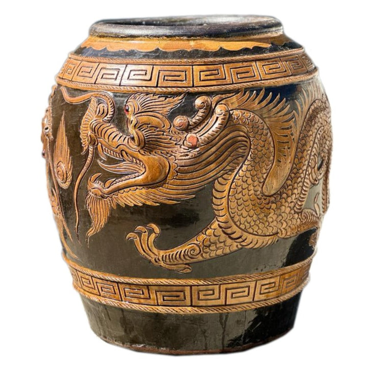 Mai Dragon | Jar Plant Pot