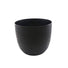 48cm black plastic self-watering plant pot