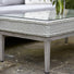 Grey 4 Piece Rattan Garden Furniture Set with Table - Paxton at Gardenesque