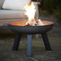 Hoole Cast Iron Fire Pit Bowl With Legs 