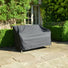 Two Seater Garden Bench Cover - 134cm x 89cm available at Gardenesque