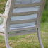 garden rocking chair
