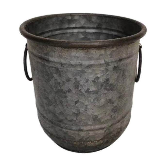 Farmhouse Bucket | Metal Plant Pot