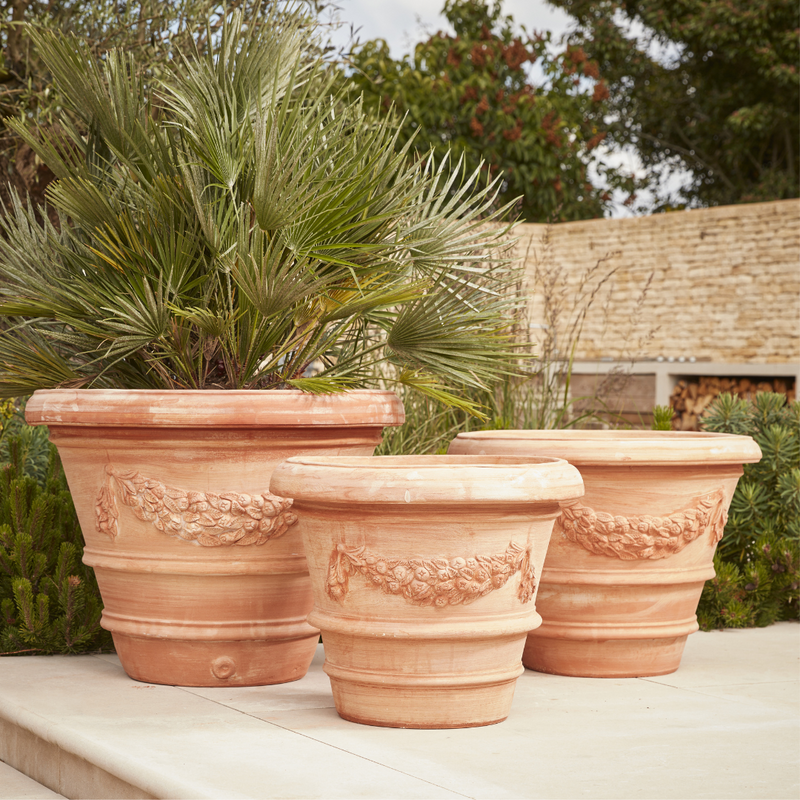 All-season care for your Terracotta Planters