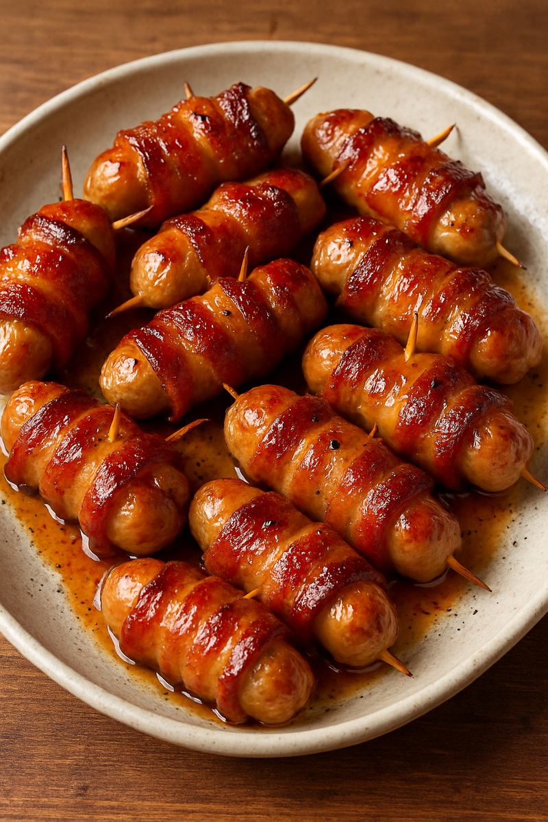 How to make Perfect Honey Glazed Pigs in Blankets