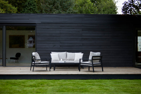 Create a modernistic garden with our new stylish furniture range