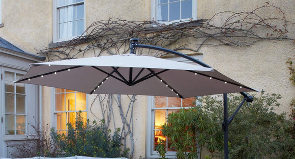 Preparing your parasol for the winter months ahead