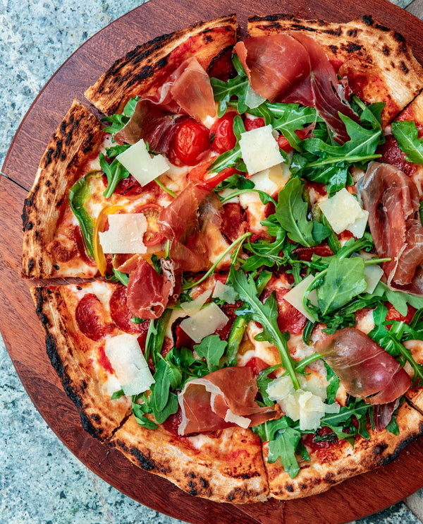 Gourmet Prosciutto Pizza at Home