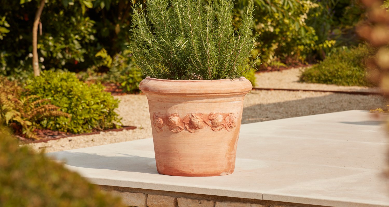 Italian Terracotta Plant Pots