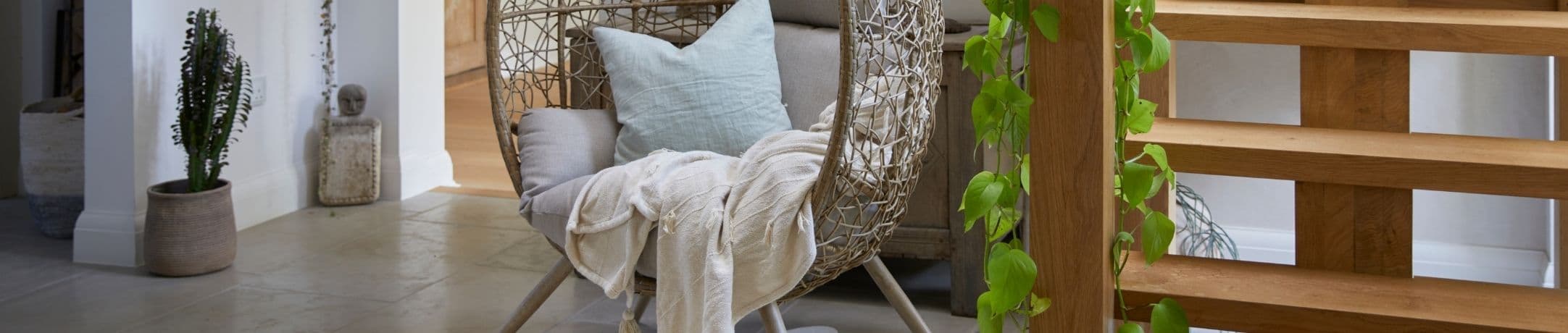 Rattan Chairs available at Gardenesque