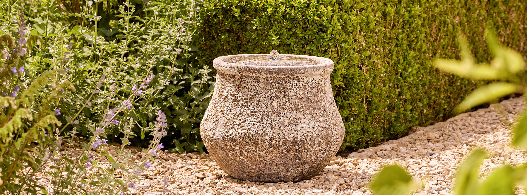 Outdoor Water Features - Gardenesque