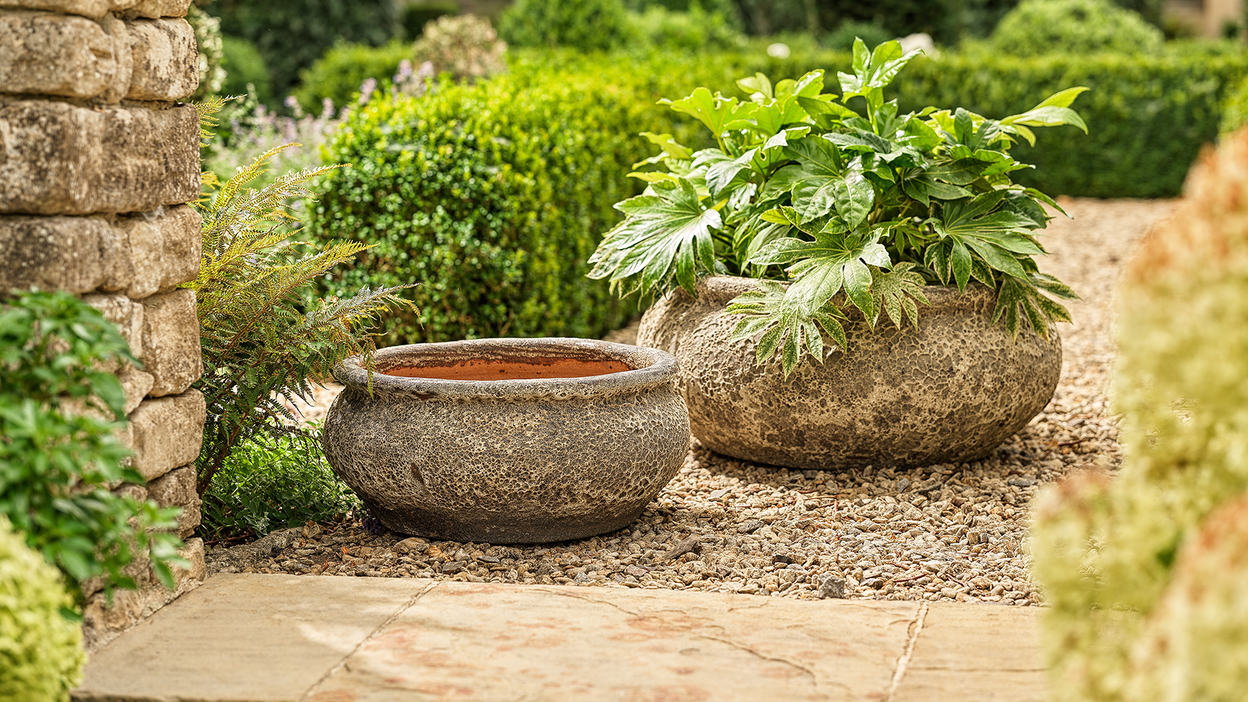 Ancient Stone Salt Glaze Collection