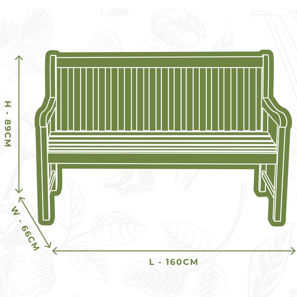 Three Seater Bench | Furniture Cover