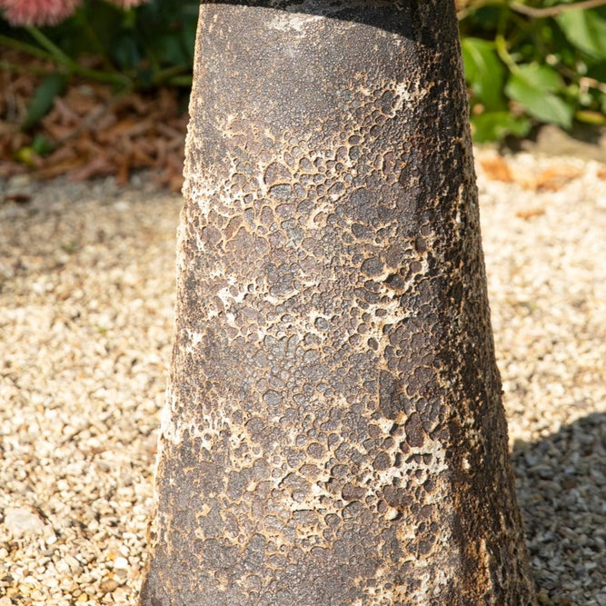 Garden Stone Salt Glaze Bird Bath Gardenesque