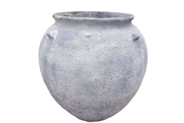 Ancient Stone Garden Plant Jar