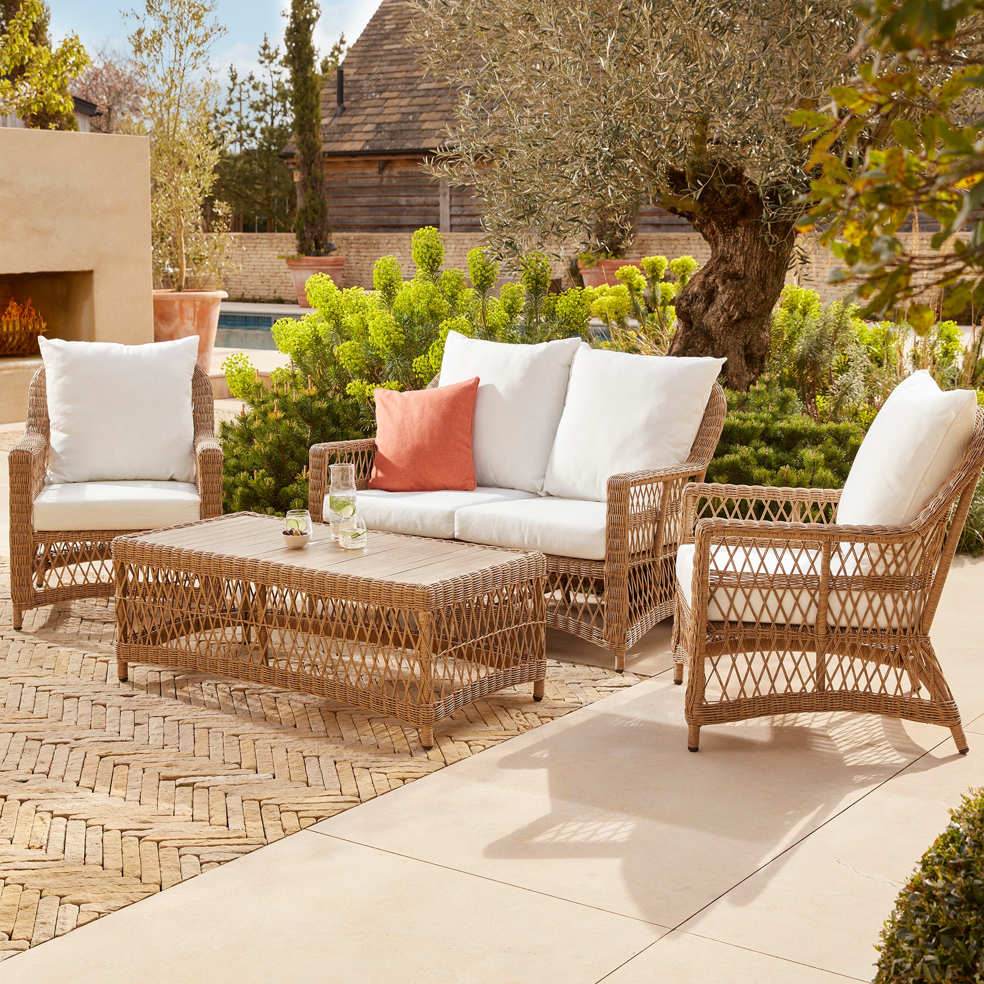 Arlington 4 Seater Lounge Set