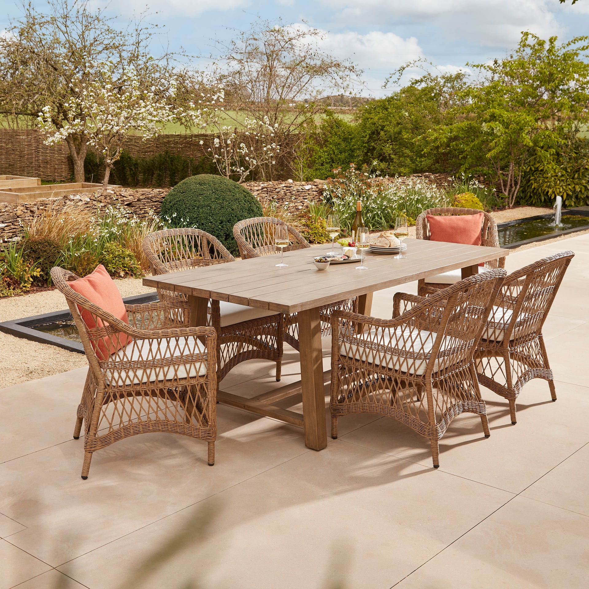 Arlington 6 Seater Dining Set