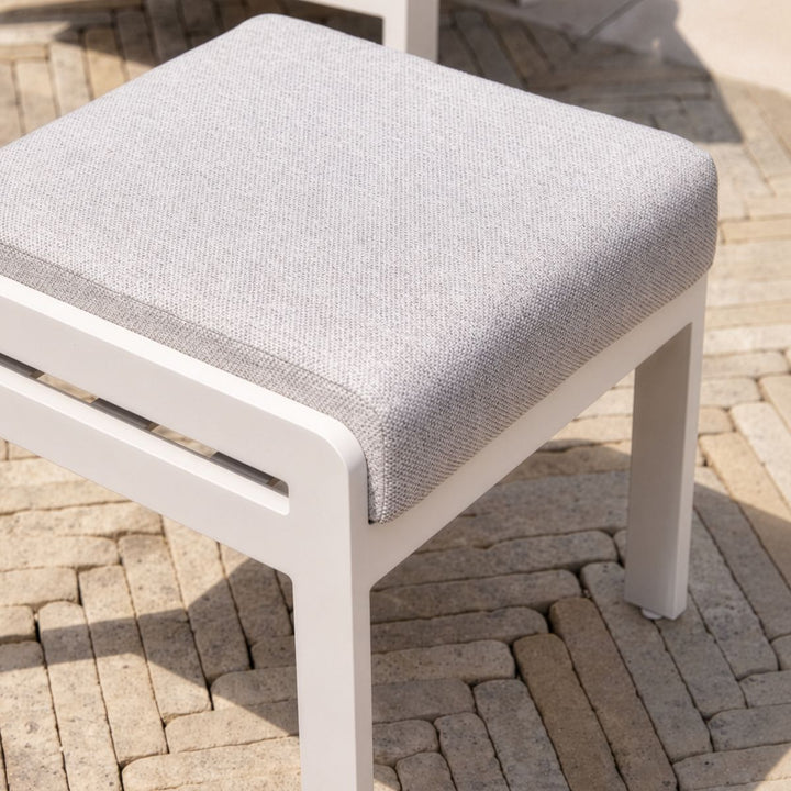 Camden 6 Seater |Corner Dining Set - Stone
