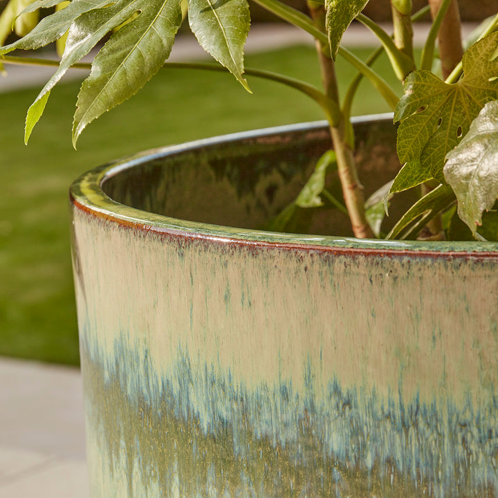 Celine Large | Glazed Plant Pot
