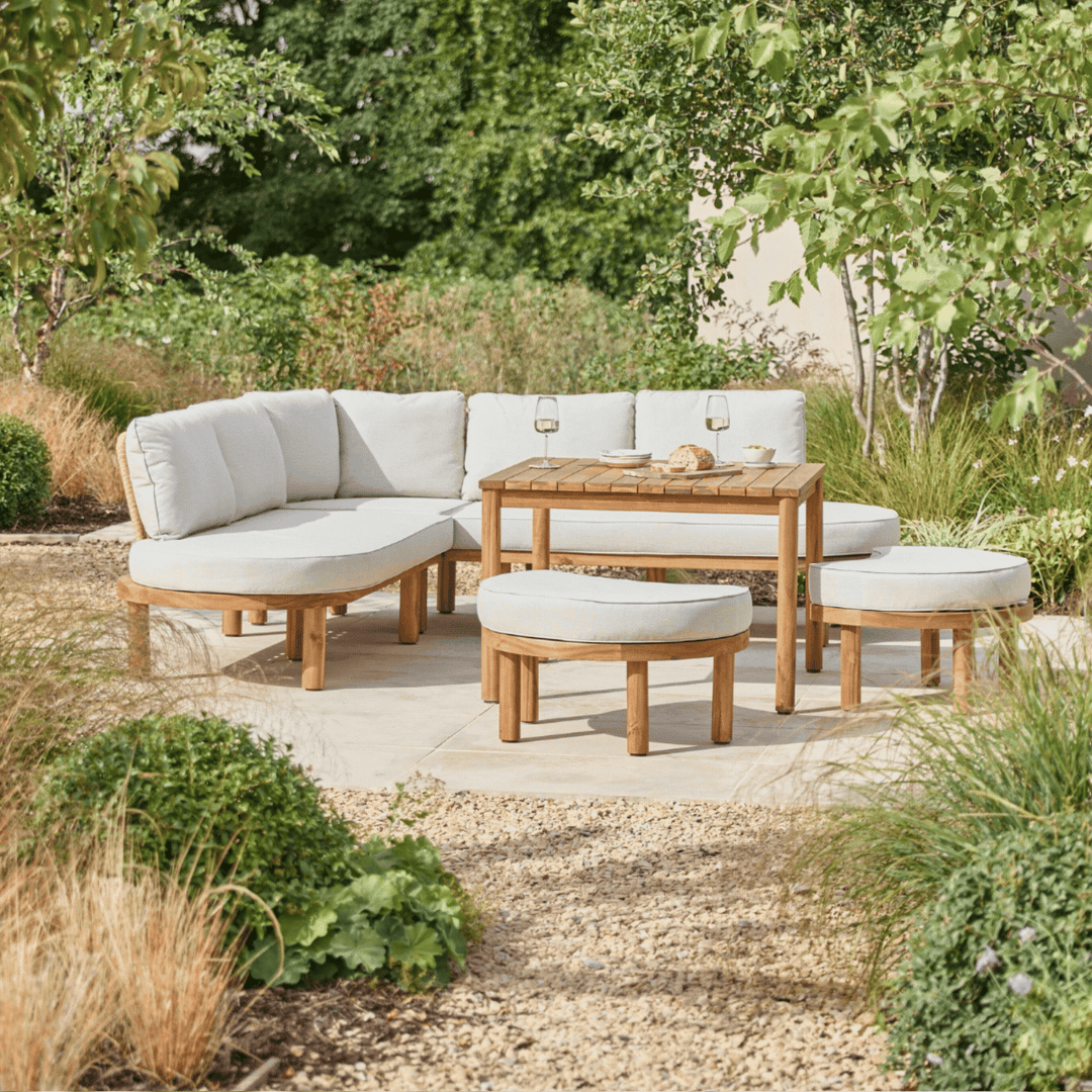 Stanley All-weather Wicker | Garden Corner Sofa Set