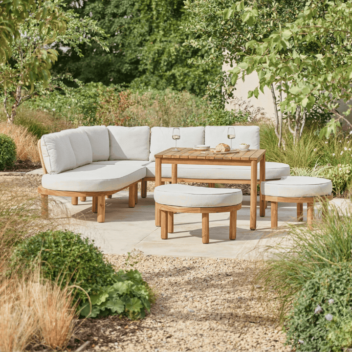 Stanley All-weather Wicker | Garden Corner Sofa Set