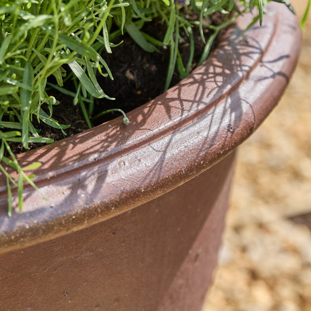 Desi Ancient | Glazed Plant Pot
