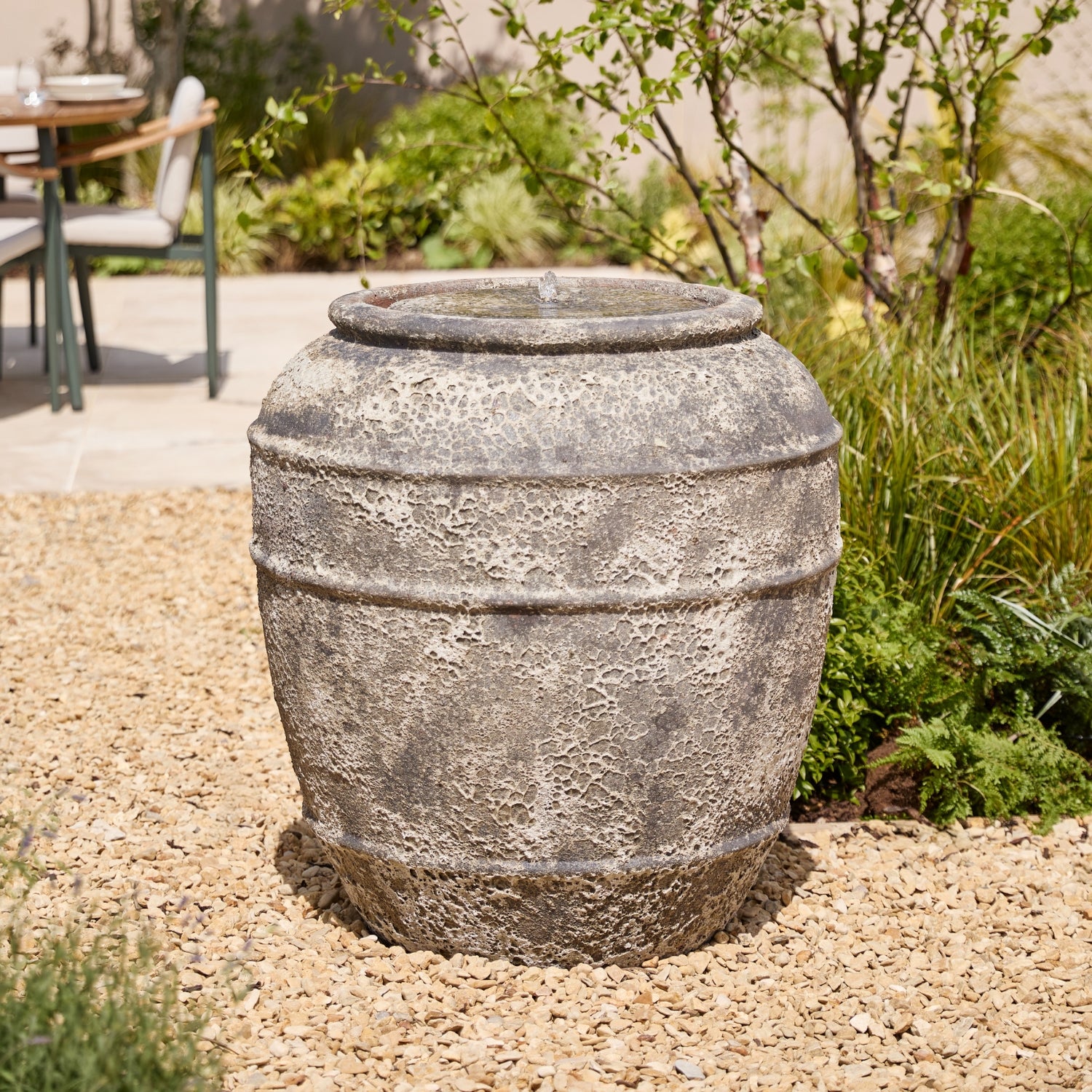 Emile Extra Large Urn Water Feature