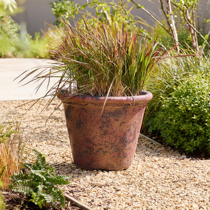 Eris Ancient Stone | Glazed Plant Pot