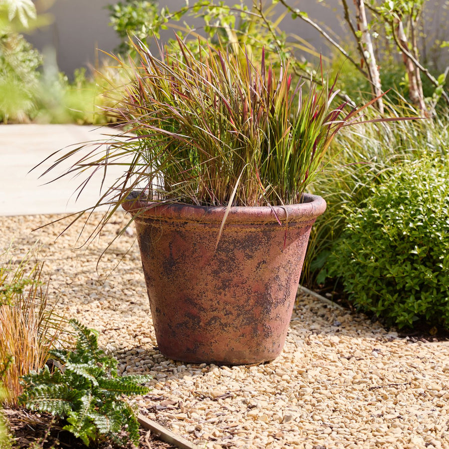 Eris Ancient Stone | Glazed Plant Pot