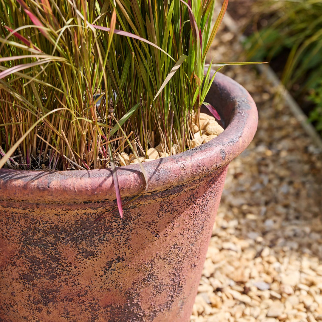 Eris Ancient Stone | Glazed Plant Pot