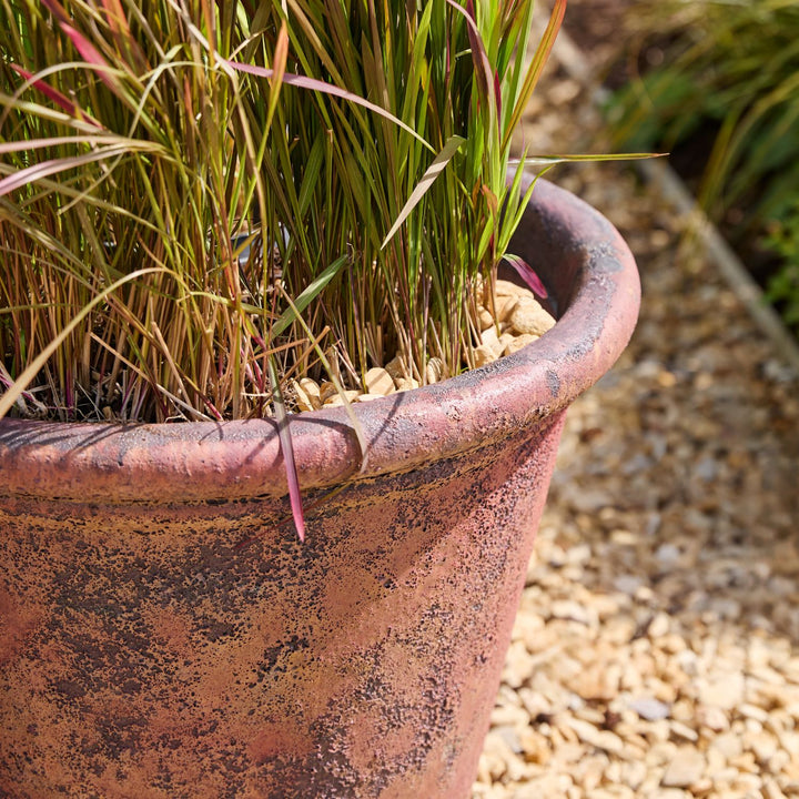 Eris Ancient Stone | Glazed Plant Pot