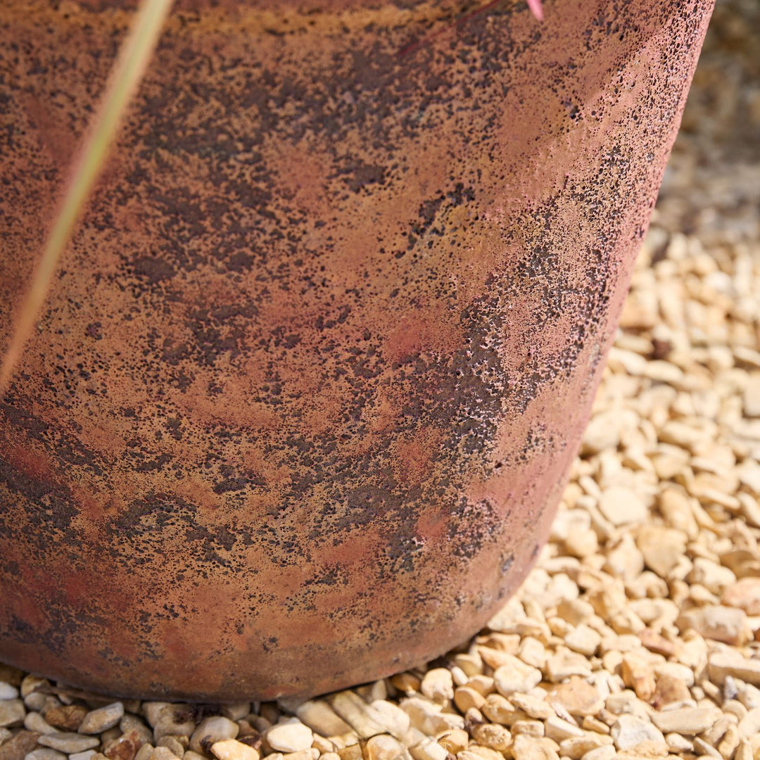 Eris Ancient Stone | Glazed Plant Pot