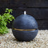 Circular Textured Globe | Water Feature