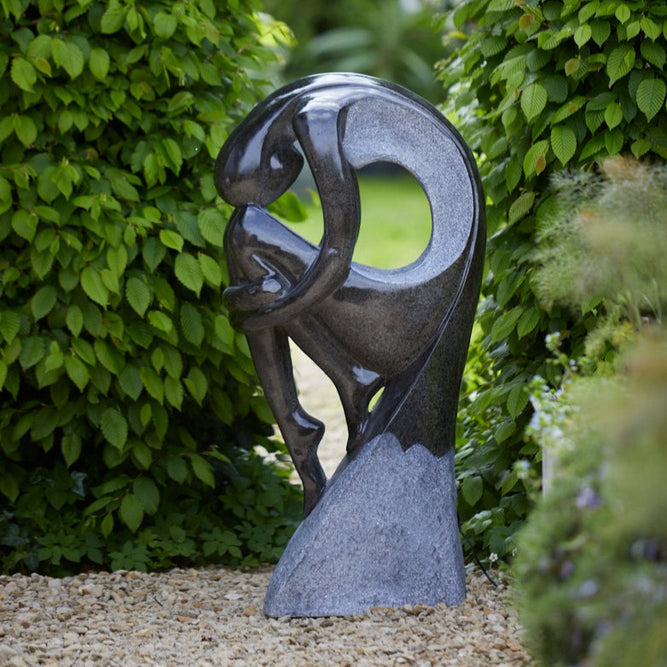 Fibreglass Meditating Figure | Water Feature