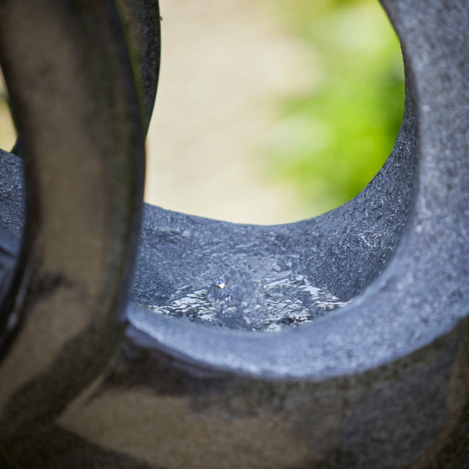 Fibreglass Meditating Figure | Water Feature
