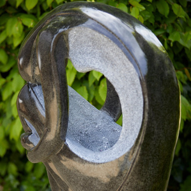 Fibreglass Meditating Figure | Water Feature