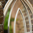 Tall Framed Chapel Arch | Garden Mirror