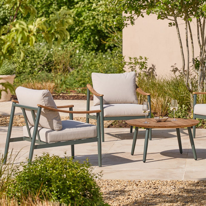 Hampstead Metal | Lounge Set