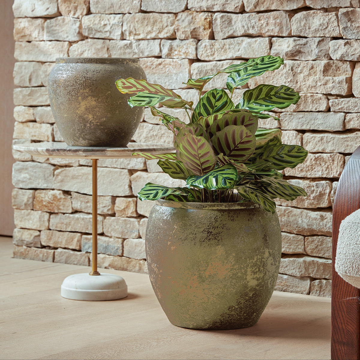 Julian_Gold_Indoor_Pot_2_sizes