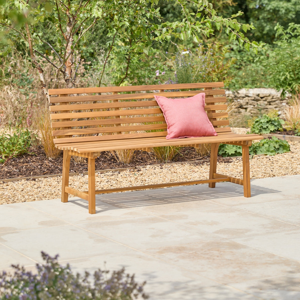 Acacia Wooden Garden Bench