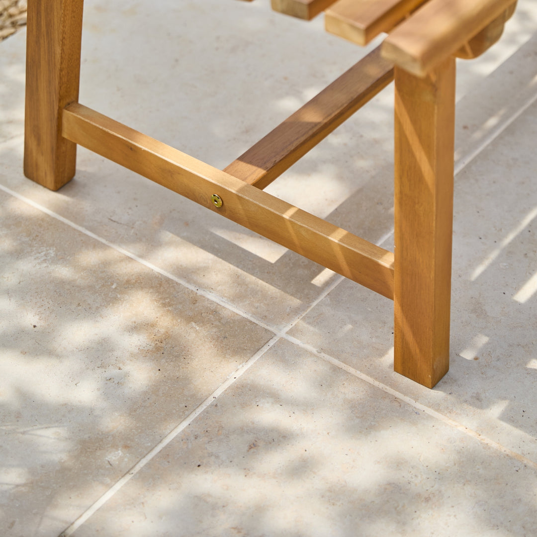 Marlborough Acacia | Wooden Garden Bench