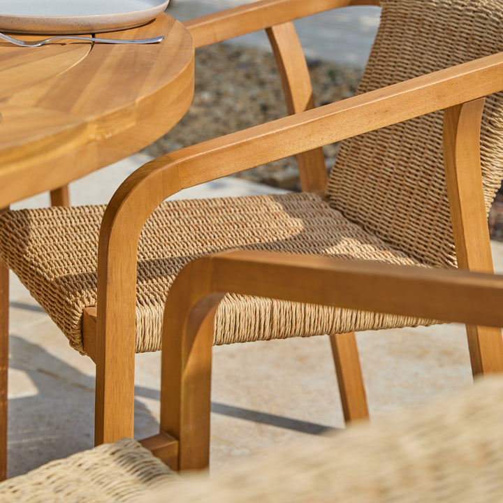 Marlborough 6 Seater | Round Dining Set