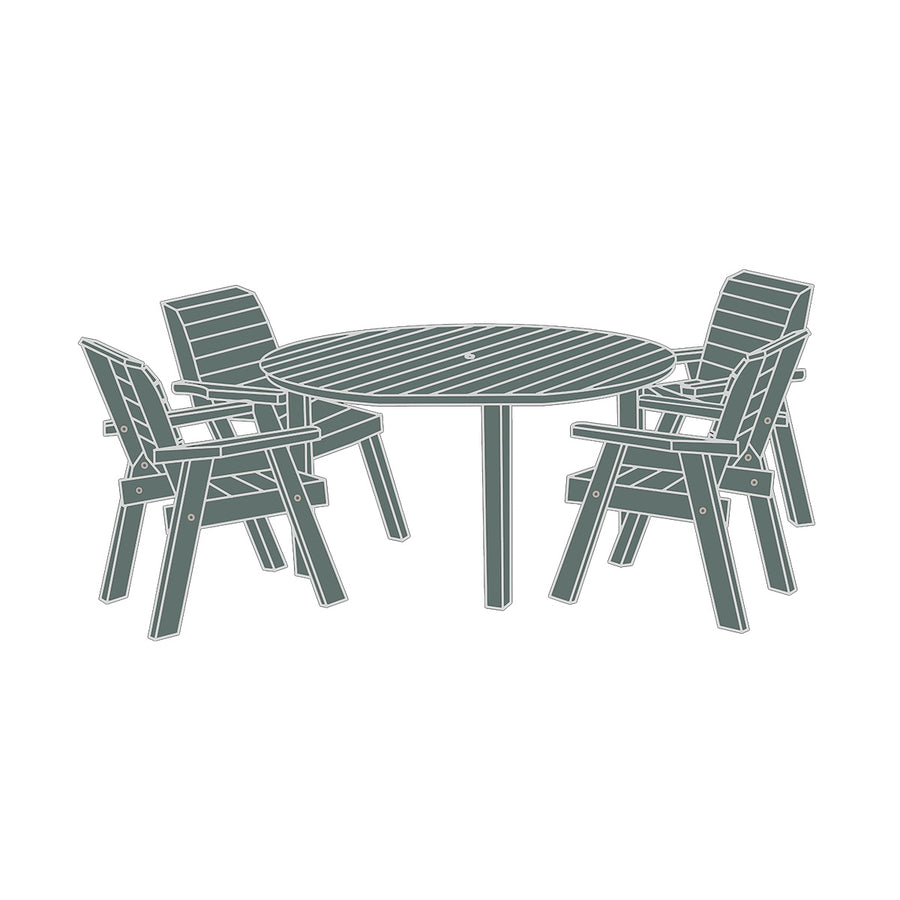 Round 4 Seater Set | Furniture Cover