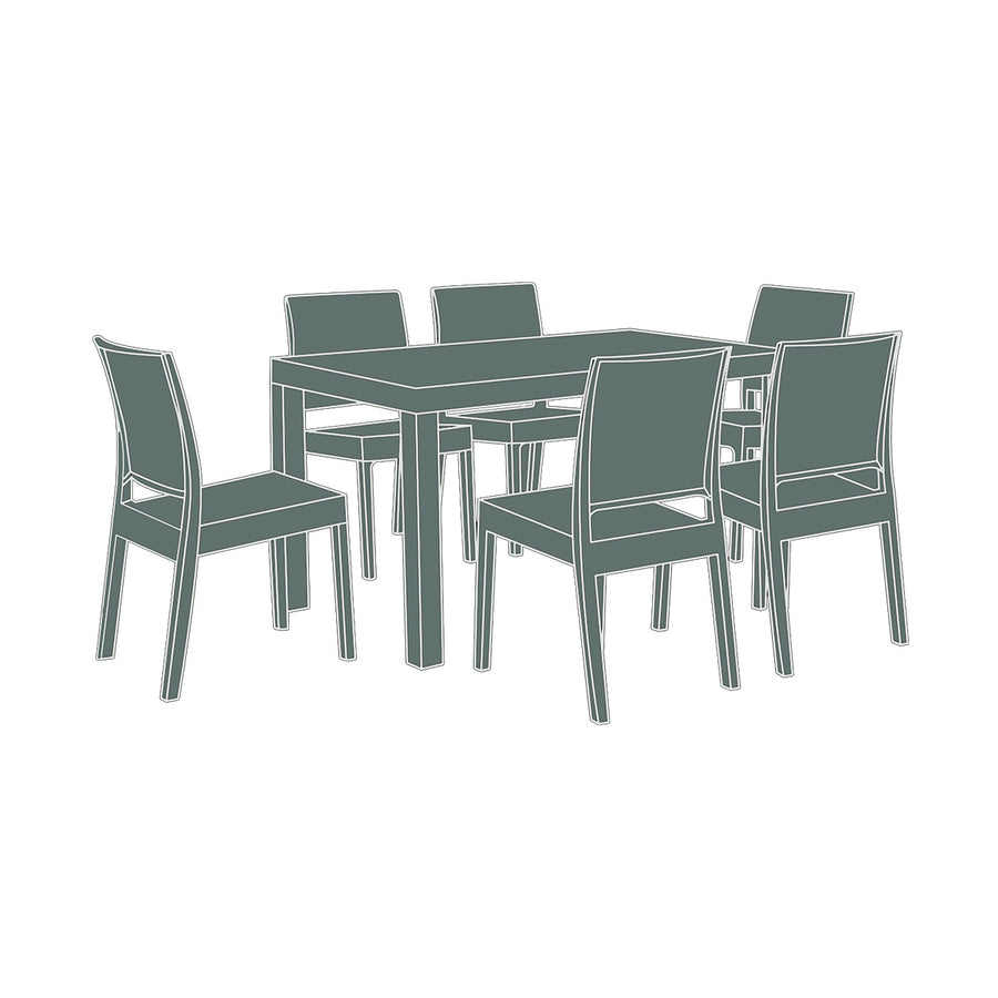 Garden Dining Set | Furniture Cover