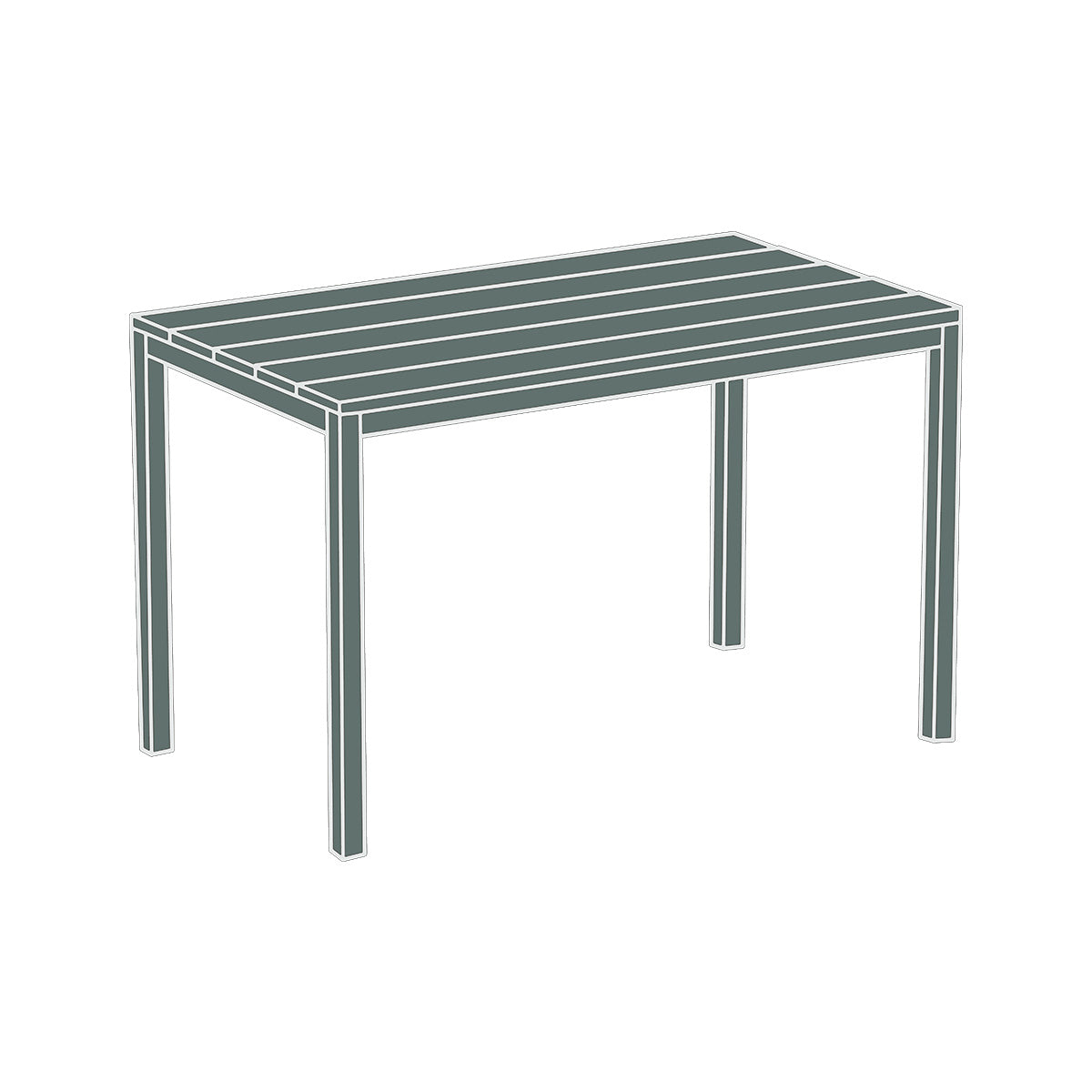 Rectangular Garden Furniture Cover